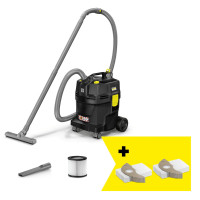 Karcher Пилосос професійний Karcher Go!Further NT 22/1 Ap L Re!Plast 1300Вт 249мБар контейнер 22л вологе/сухе прибирання 5.7кг (1.378-627.0)