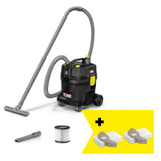 Karcher Пилосос професійний Karcher Go!Further NT 22/1 Ap L Re!Plast 1300Вт 249мБар контейнер 22л вологе/сухе прибирання 5.7кг (1.378-627.0)