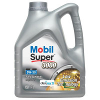 Mobil Олива моторна Super 3000 XE 5W-30 4л (151453) (MOB151453)