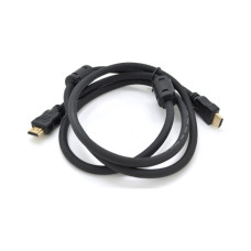 Кабель мультимедийный HDMI M to HDMI M 3.0m V1.4 4K black Ritar (HDMI(M)/(M)V1.4-3m-348P)