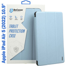Чехол для планшета BeCover Tri Fold Soft TPU Silicone Apple iPad Air 5 (2022) 10.9" Light Blue (708510)
