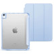 Чехол для планшета BeCover Tri Fold Soft TPU Silicone Apple iPad Air 5 (2022) 10.9" Light Blue (708510)