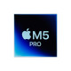 Ноутбук Apple MacBook Pro 14 A3426 M5 Pro Silver (MJLV4UA/A)