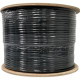 Кабель сетевой GEAR UTP 305м, cat.5e, CCA, 4*2*0,51, PVC+PE, outdoor, steel wire (GEC-UTPCCAOUTSC051305)