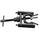 Neo Tools bearing puller, central stop, 3 jaws, 70mm (11-812)