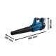 Bosch battery-powered garden air blower AdvancedLeafBlower 18V-750 198 km/h 2.8 kg without battery and spare part (0.600.8D2.000)