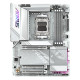 Gigabyte Материнська плата X870E A ELITE WF7 ICE sAM5 X870 4xDDR5 M.2 Wi-Fi BT HDMI DP ATX (X870E_A_ELITE_WF7_ICE)
