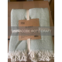 ARDESTO Blanket ARDESTO Basic 150х200cm, 100% cotton, green (ART0915BG)