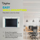 Digitus Шафа DIGITUS 19", 16U, Wall Mounting Dynamic-N, 600x600 мм, 60кг максимально, розібрана, сіра (DN-37114)