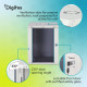 Digitus Шафа DIGITUS 19", 16U, Wall Mounting Dynamic-N, 600x600 мм, 60кг максимально, розібрана, сіра (DN-37114)