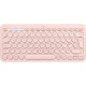 Клавиатура Logitech K380s Multi-Device Bluetooth UA Rose (920-011853)