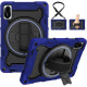 Чехол для планшета BeCover Horizontal handle Xiaomi Redmi Pad 2 11.0" Deep Blue (714567)