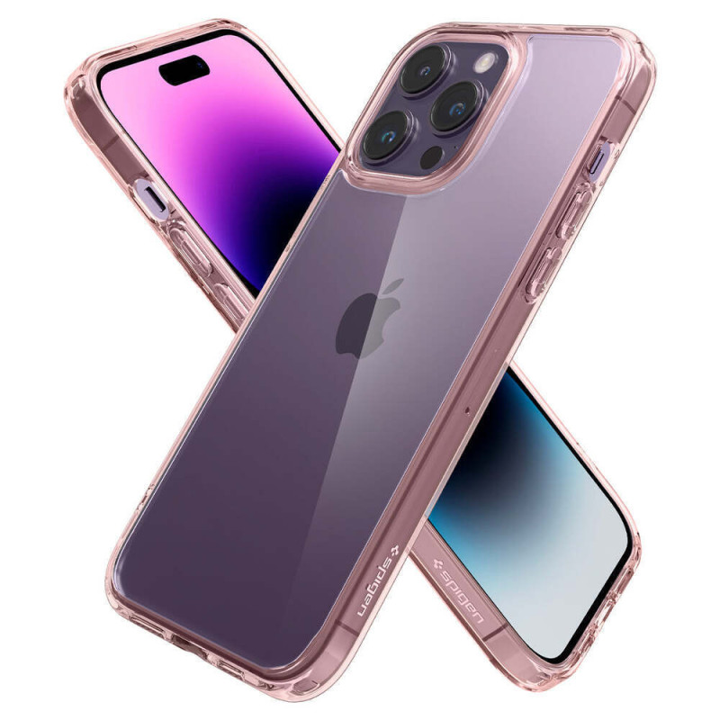 Spigen iPhone 14 Pro Max Ultra Hybrid, Rose Crystal