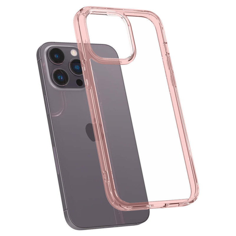 Spigen iPhone 14 Pro Max Ultra Hybrid, Rose Crystal
