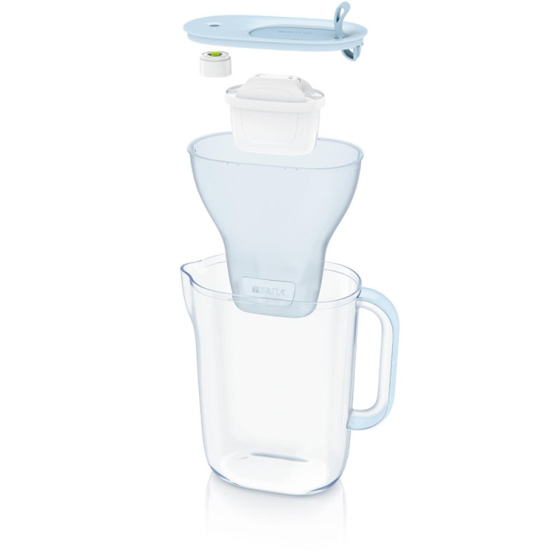 Brita Фильтр-кувшин Style LED MXPro 2.4л (1.4л очищенной воды) синий (1052807)