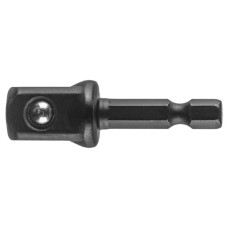 Адаптер для інструменту Neo Tools 1/4" Hex 1/2" квадрат, ударний, сталь S2 (56-556)