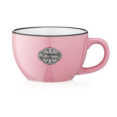 ARDESTO Mug Floerino, 480 ml , pink, ceramics (AR3485P)
