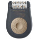 Rowenta epilator Easy Touch Dune, network, tweezers.-24, dry, black (EP1119F0)
