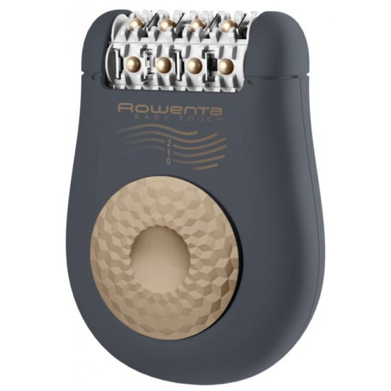 Rowenta epilator Easy Touch Dune, network, tweezers.-24, dry, black (EP1119F0)