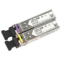 MikroTiK SFP-Трансівер (2шт) Pair of SFP modules, S-45LC80D + S-54LC80D (S-4554LC80D)