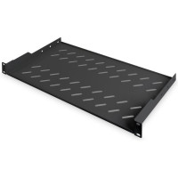 Digitus Полиця консольна 19" 1U, 250mm, RAL 9005 (DN-19TRAY-1-SW)