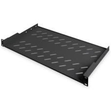 Digitus Полиця консольна 19" 1U, 250mm, RAL 9005 (DN-19TRAY-1-SW)