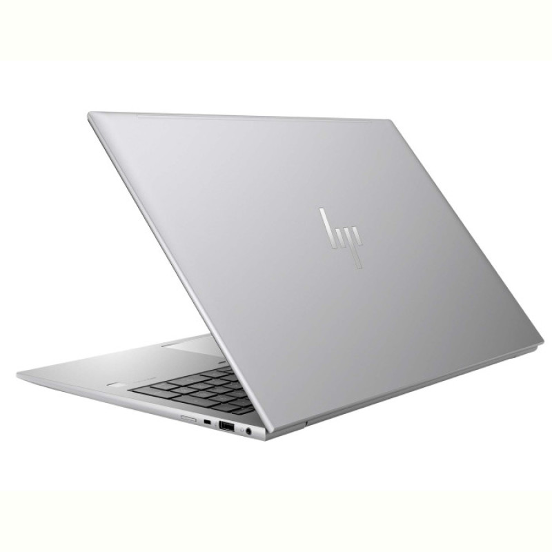 Ноутбук HP ZBook Firefly 14 G11 (9F3E6AV_V2); 14" WUXGA (1920x1200) IPS LED матовый , Intel Core Ultra 5 125U (3.6 - 4.3 ГГц) , RAM 32 ГБ (Max 64 ГБ) , SSD 512 ГБ , Intel Graphics , без ОП , Wi-Fi , BT , веб-камера , DOS , MIL-STD 810H , TPM , металл , 1.42 кг , серебристый , подсветка клавиатуры , сканер отпечатков пальцев