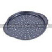 ARDESTO Pizza pan Gemini, 37x33x1.8cm, carbon steel, gray (AR2307G)