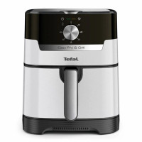 Tefal air fryer EasyFry&Grill, 1550W, bowl-4.2l, mechanical control, plastic, grey (EY501A10)