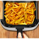 Tefal air fryer EasyFry&Grill, 1550W, bowl-4.2l, mechanical control, plastic, grey (EY501A10)
