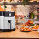 Tefal air fryer EasyFry&Grill, 1550W, bowl-4.2l, mechanical control, plastic, grey (EY501A10)
