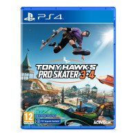 Games Software Tony Hawk Pro Skater 3+4 [BD disk] (PS4) (1161845)