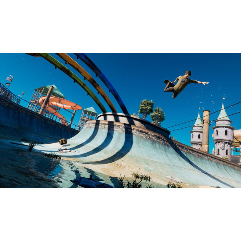 Games Software Tony Hawk Pro Skater 3+4 [BD disk] (PS4) (1161845)