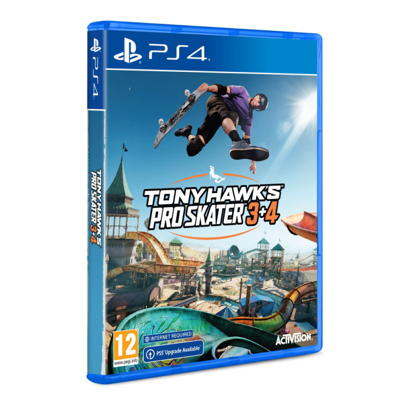 Games Software Tony Hawk Pro Skater 3+4 [BD disk] (PS4) (1161845)