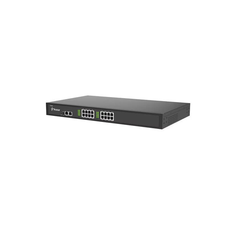 Yeastar VoIP-Gateway TA1600 16xFXS, 1xFE LAN, 1xFE WAN SIP, IAX2