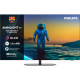 Philips TV 55" OLED 4K 144Hz Smart Google TV Black Ambilight (55OLED820/12)