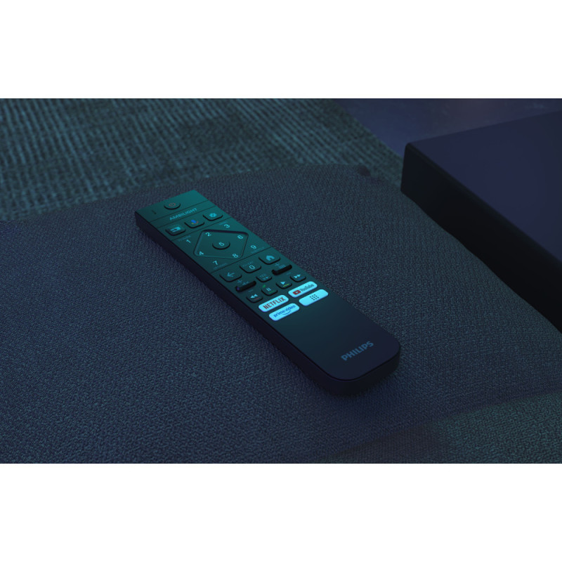 Philips TV 55" OLED 4K 144Hz Smart Google TV Black Ambilight (55OLED820/12)