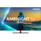 Philips TV 55" OLED 4K 144Hz Smart Google TV Black Ambilight (55OLED820/12)
