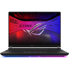 ASUS Ноутбук ASUS ROG Strix SCAR 16 G635LX-RW206X 16" WQXGA mLED, Intel Ultra 9 275HX, 64GB, F1TB+F1TB, NVD5090-24, Win11P, Чорний (90NR0L81-M00950)