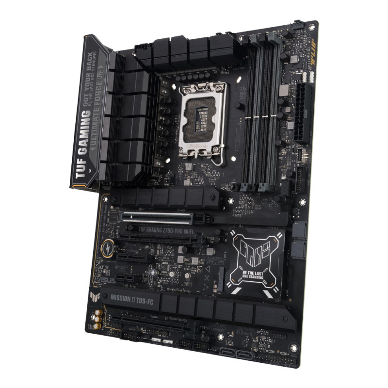 ASUS TUF GAMING Z790-PRO WIFI s1700 Z790 4xDDR5 M.2 HDMI DP Wi-Fi BT ATX (90MB1FJ0-M0EAY0)