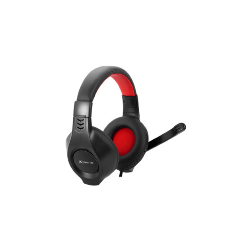 Наушники Xtrike ME HP-312 XBOX/PS/PC Black/Rad (HP-312)