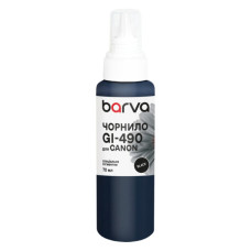 Чорнило Barva Canon GI-490 70 мл, special, pigmented, black (G490-507e)