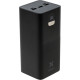 Батарея універсальна Vinga 50000 mAh 22.5W Display Black (VPBB5022)