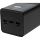 Батарея універсальна Vinga 50000 mAh 22.5W Display Black (VPBB5022)