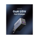 Зарядное устройство Ugreen 2xUSB-C + 1xUSB 65W GaN gray (10335)