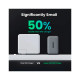 Зарядное устройство Ugreen 2xUSB-C + 1xUSB 65W GaN gray (10335)