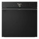 Gorenje Oven electrical, 77L, A+, IconTouch, steam, display, pyrolis, black (BPSA6138B)