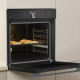 Gorenje Oven electrical, 77L, A+, IconTouch, steam, display, pyrolis, black (BPSA6138B)