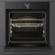 Gorenje Oven electrical, 77L, A+, IconTouch, steam, display, pyrolis, black (BPSA6138B)