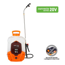 SEQUOIA SBS12 12L 20V 4.5 bar 3.4 kg Cordless Sprayer (without battery or charger)